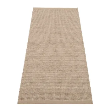 Covor tip traversa pentru interior si exterior bej 70x180 cm Emm Potato - Pappelina imagine