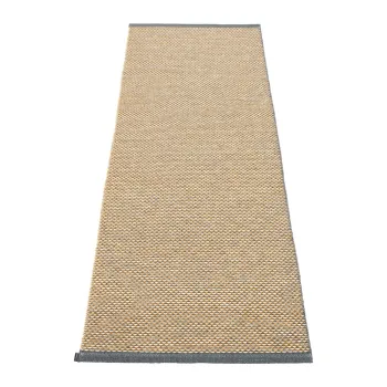 Covor tip traversa pentru interior si exterior bej 70x200 cm Effi Granit - Pappelina imagine