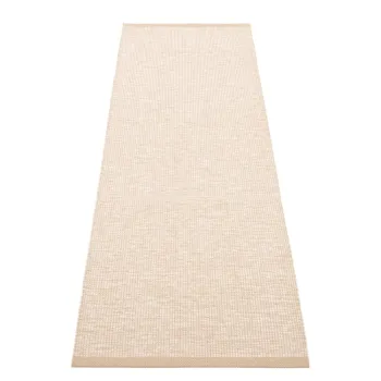 Covor tip traversa pentru interior si exterior bej 70x225 cm Sam Vanilla - Pappelina imagine