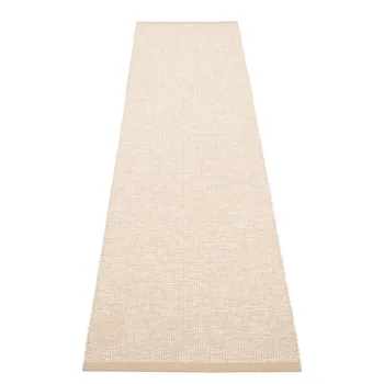 Covor tip traversa pentru interior si exterior bej 70x300 cm Sam Vanilla - Pappelina imagine