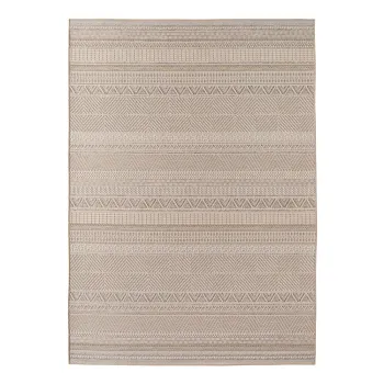 Covor tip traversa pentru interior si exterior bej 80x250 cm Desert 1303 - Ayyildiz Carpets imagine