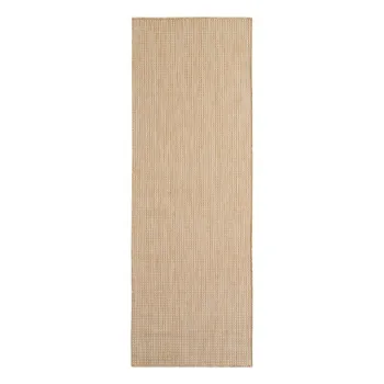 Covor tip traversa pentru interior si exterior bej 80x250 cm Mira 1450 - Ayyildiz Carpets imagine