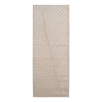 Covor tip traversa pentru interior si exterior bej 80x250 cm Nova 1204 - Ayyildiz Carpets imagine