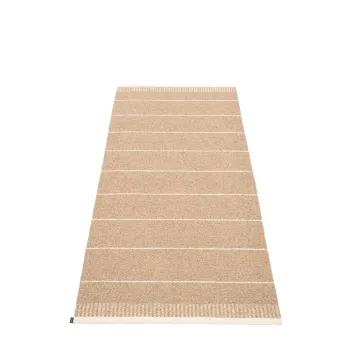 Covor tip traversa pentru interior si exterior bej 85x200 cm Belle Bisquit - Pappelina imagine