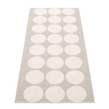 Covor tip traversa pentru interior si exterior bej/crem 70x160 cm Hugo Linen Vanilla - Pappelina imagine