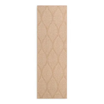 Covor tip traversa pentru interior si exterior bej/fildes 80x250 cm Duet Liora - NORTHRUGS imagine