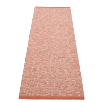 Covor tip traversa pentru interior si exterior caramiziu 70x225 cm Sam Brick - Pappelina imagine
