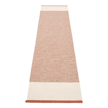 Covor tip traversa pentru interior si exterior caramiziu 70x300 cm Edit Brick - Pappelina imagine
