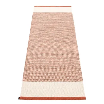 Covor tip traversa pentru interior si exterior caramiziu 85x260 cm Edit Brick - Pappelina imagine