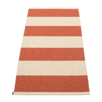 Covor tip traversa pentru interior si exterior caramiziu/crem 70x150 cm Bob Brick - Pappelina imagine