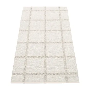 Covor tip traversa pentru interior si exterior crem 70x150 cm Ada Fossil - Pappelina imagine
