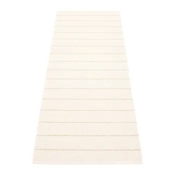 Covor tip traversa pentru interior si exterior crem 70x180 cm Carl Vanilla - Pappelina imagine