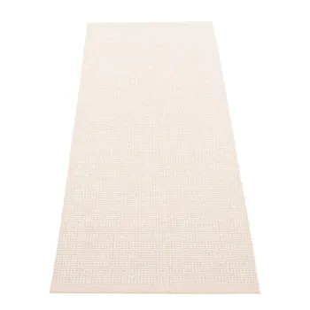 Covor tip traversa pentru interior si exterior crem 70x180 cm Emm Vanilla - Pappelina imagine