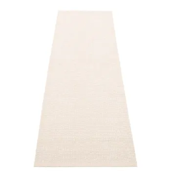 Covor tip traversa pentru interior si exterior crem 70x240 cm Emm Vanilla - Pappelina imagine