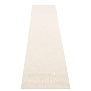 Covor tip traversa pentru interior si exterior crem 70x300 cm Emm Vanilla - Pappelina imagine