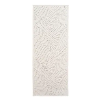 Covor tip traversa pentru interior si exterior crem 80x250 cm Nova 1203 - Ayyildiz Carpets imagine