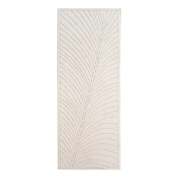 Covor tip traversa pentru interior si exterior crem 80x250 cm Nova 1204 - Ayyildiz Carpets imagine