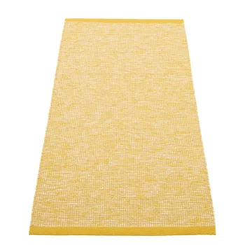 Covor tip traversa pentru interior si exterior galben mustar 70x150 cm Sam Mustard - Pappelina imagine
