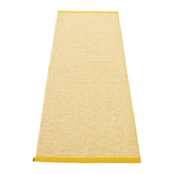 Covor tip traversa pentru interior si exterior galben mustar 70x200 cm Effi Mustard - Pappelina imagine