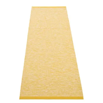 Covor tip traversa pentru interior si exterior galben mustar 70x225 cm Sam Mustard - Pappelina imagine