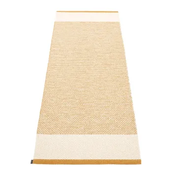 Covor tip traversa pentru interior si exterior galben ocru 70x200 cm Edit Ochre - Pappelina imagine