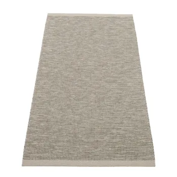 Covor tip traversa pentru interior si exterior gri 70x150 cm Sam Warm Grey - Pappelina imagine