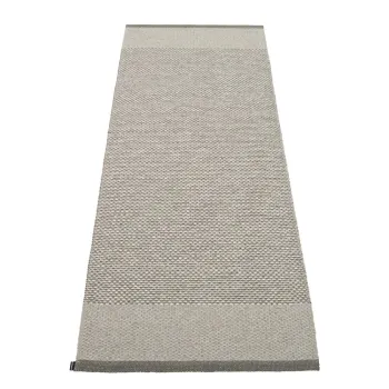 Covor tip traversa pentru interior si exterior gri 70x200 cm Edit Warm Grey - Pappelina imagine