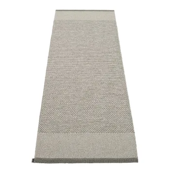 Covor tip traversa pentru interior si exterior gri 85x260 cm Edit Warm Grey - Pappelina imagine