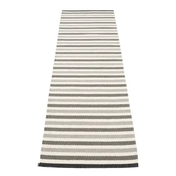 Covor tip traversa pentru interior si exterior gri/bej 70x240 cm Teo Warm Grey - Pappelina imagine