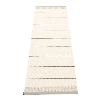 Covor tip traversa pentru interior si exterior gri deschis/crem 60x200 cm Belle Warm Grey - Pappelina imagine