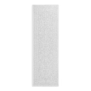 Covor tip traversa pentru interior si exterior gri/fildes 80x250 cm Duet Kona - NORTHRUGS imagine