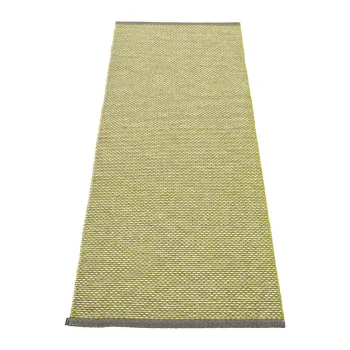 Covor tip traversa pentru interior si exterior kaki 70x200 cm Effi Apple - Pappelina imagine