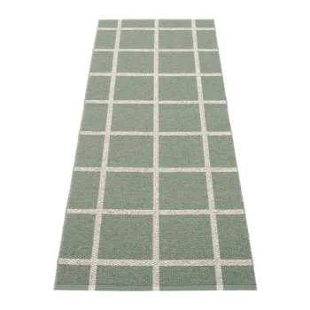 Covor tip traversa pentru interior si exterior kaki 70x225 cm Ada Army - Pappelina imagine
