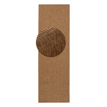 Covor tip traversa pentru interior si exterior maro 80x250 cm Nature - Hanse Home imagine