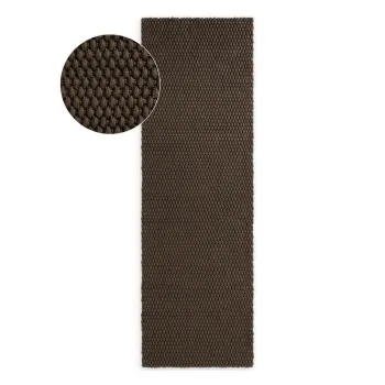 Covor tip traversa pentru interior si exterior maro inchis 80x250 cm Southwark - Ted Baker imagine