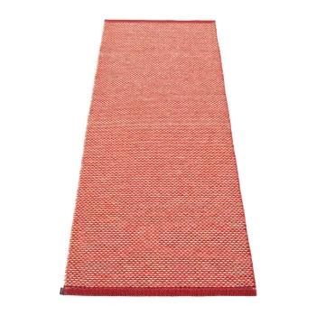 Covor tip traversa pentru interior si exterior rosu 70x200 cm Effi Dark Red - Pappelina imagine
