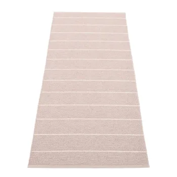 Covor tip traversa pentru interior si exterior roz deschis 70x180 cm Carl Pale Rose - Pappelina imagine
