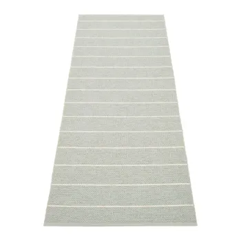 Covor tip traversa pentru interior si exterior verde deschis 70x180 cm Carl Sage - Pappelina imagine