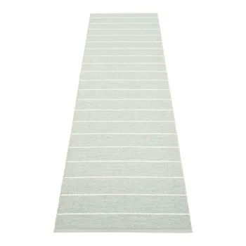 Covor tip traversa pentru interior si exterior verde deschis 70x270 cm Carl Sage - Pappelina imagine