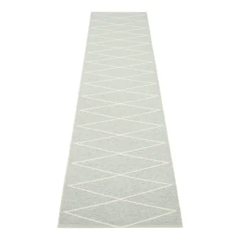 Covor tip traversa pentru interior si exterior verde deschis 70x320 cm Max Sage - Pappelina imagine