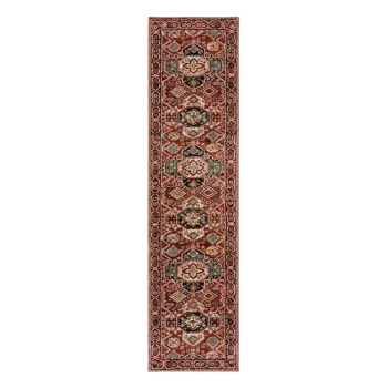 Covor tip traversa rosu 60x230 cm Gillingham - Flair Rugs imagine