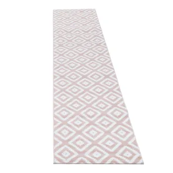 Covor tip traversa roz deschis 80x300 cm Plus - Ayyildiz Carpets imagine