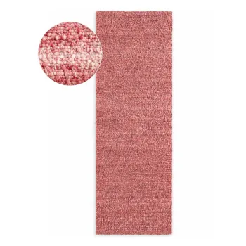 Covor tip traversa roz inchis tesut manual 80x300 cm Notting Hill Portobello - Ted Baker imagine