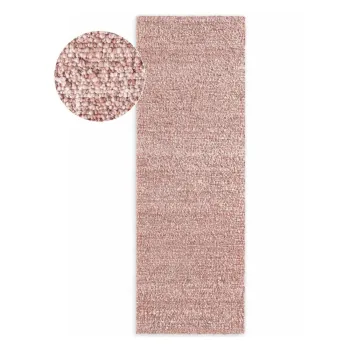 Covor tip traversa roz prafuit tesut manual 80x300 cm Notting Hill Portobello - Ted Baker imagine
