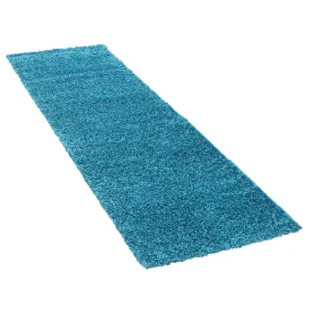 Covor tip traversa turcoaz 80x250 cm Life - Ayyildiz Carpets imagine