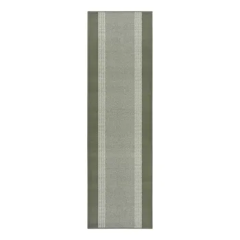 Covor tip traversa verde 300x80 cm Band - Hanse Home imagine