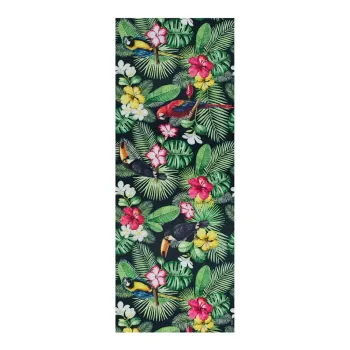 Covor tip traversa verde 52x100 cm Sprinty Tropical - Universal imagine