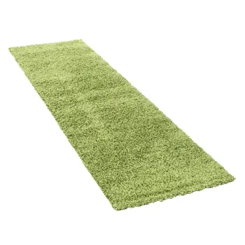 Covor tip traversa verde 80x250 cm Life - Ayyildiz Carpets imagine