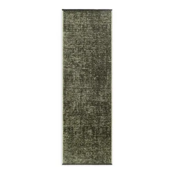 Covor tip traversa verde 80x250 cm Prisma - Elle Decoration imagine