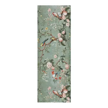 Covor tip traversa verde deschis lavabil 52x200 cm Ricci Monet - Universal imagine
